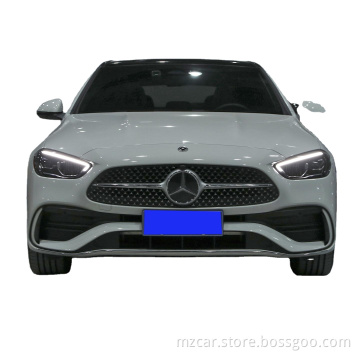 Mercedesbenz C-Klasse 2023 Gemodificeerd C 200 L Sportversie Gasoline auto Grote ruimte interieur sterk gevoel van technologie